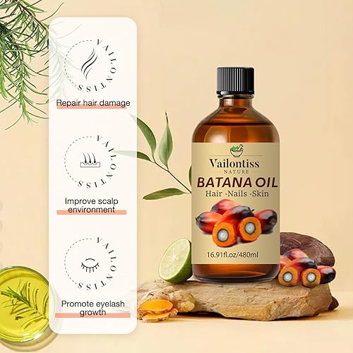 Miniatura 4 de Aceite de batana, aceite para fortalecer el cuero cabelludo y el cabello, aceite de batana para el crecimiento del cabello, eliminación de caspa y