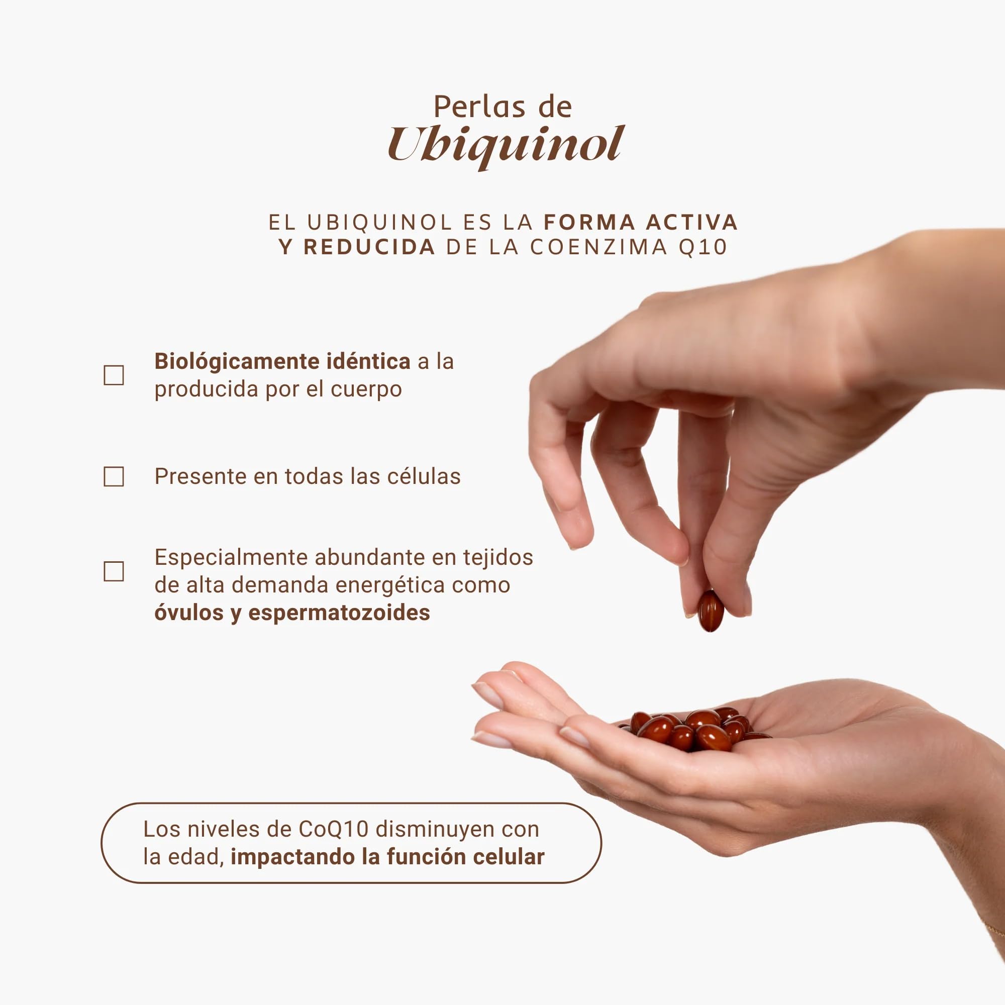 Excellence Coenzima Q10 Ubiquinol Kaneka™ - Suplemento Fertilidad Hombre y Mujer - Antioxidante para Calidad Ovocitaria y Seminal - Fabricado en Japón - 60 cápsulas | EXCELLENCE FERTILITY