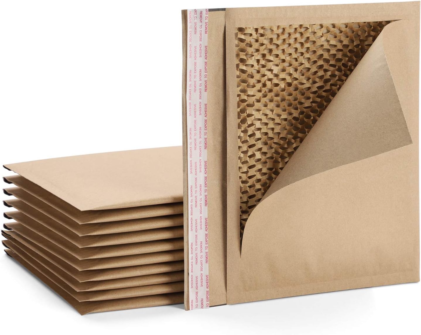 Fuxury Natural Honeycomb Padded Envelopes with Zimbabwe Ubuy