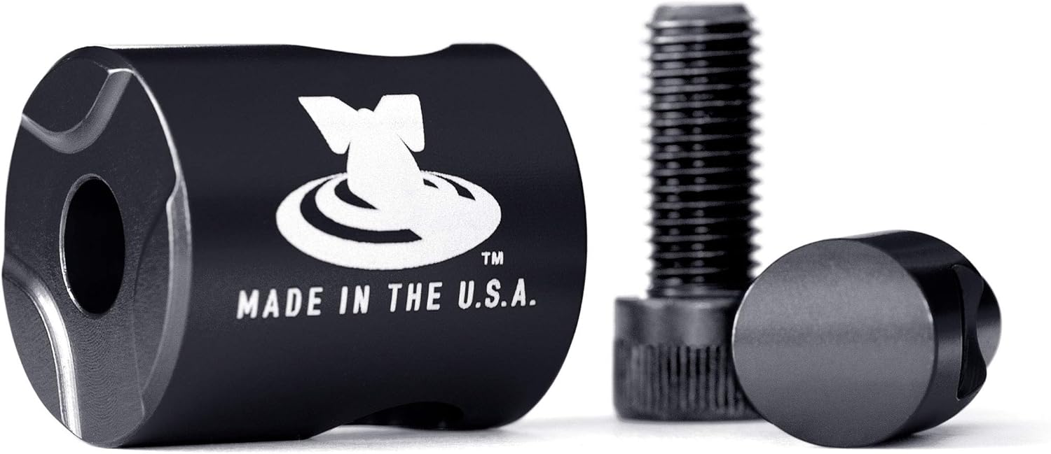 Bomber Archery Bow Stabilizer Quick Disconnect Black