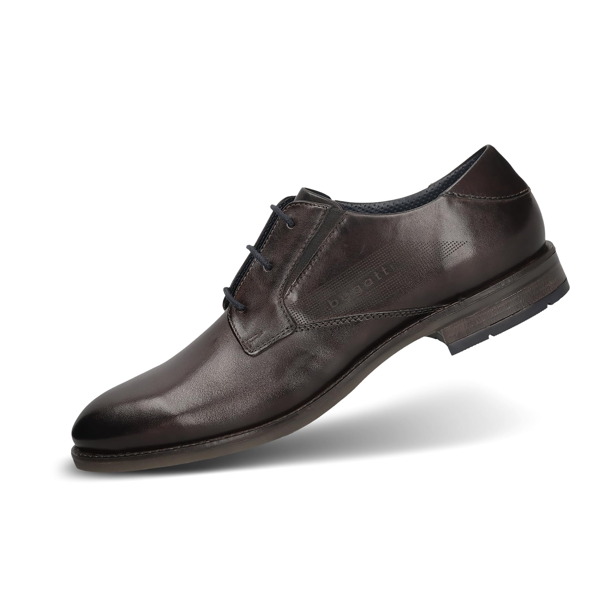 bugatti Men's 311-AJY06 Lace-Up Shoes, 45 EU, Dark Brown, 11 UK