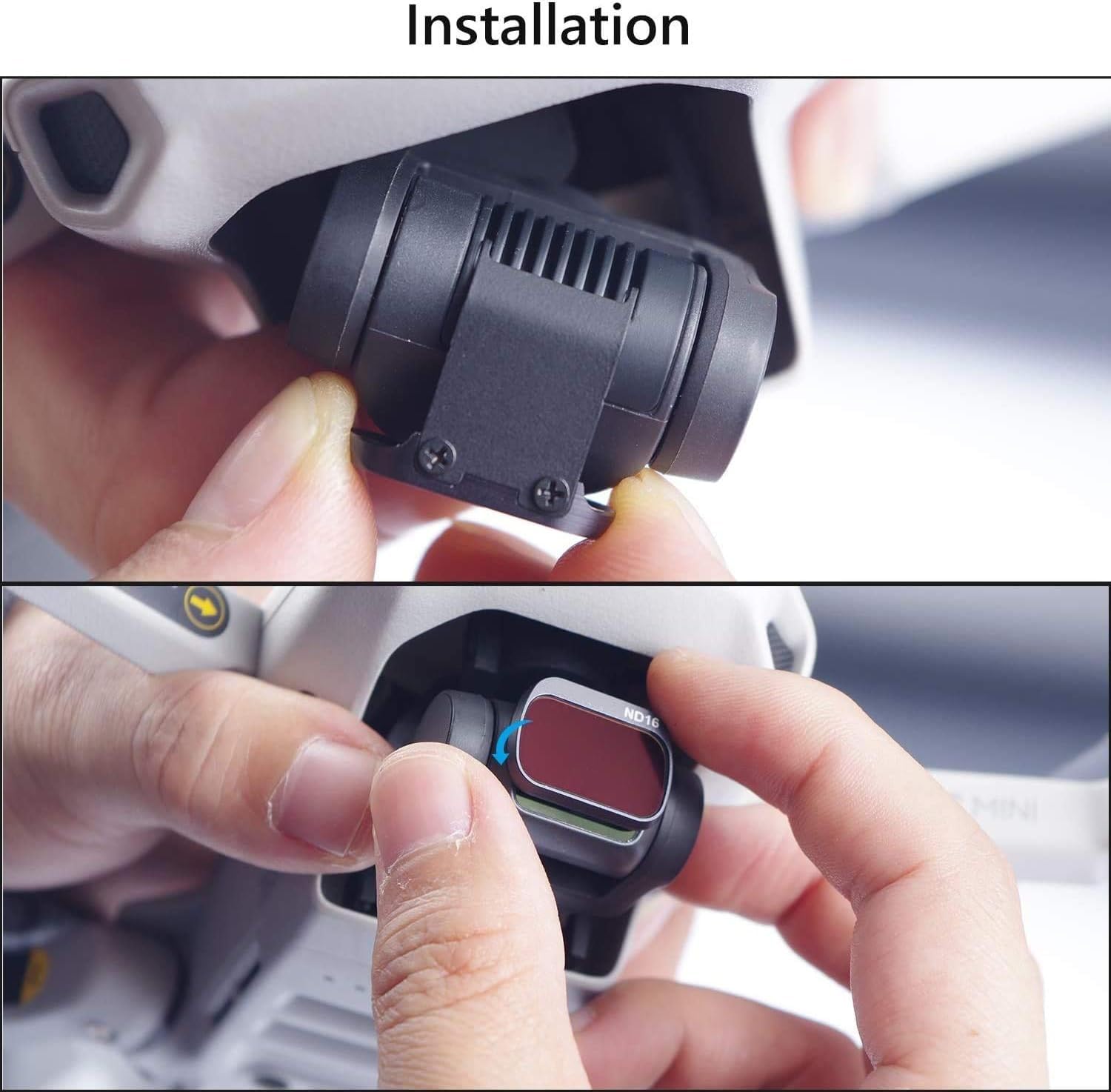 Filter per DJI Mini 4K Accessori Fotografici 6pz - Dettaglio