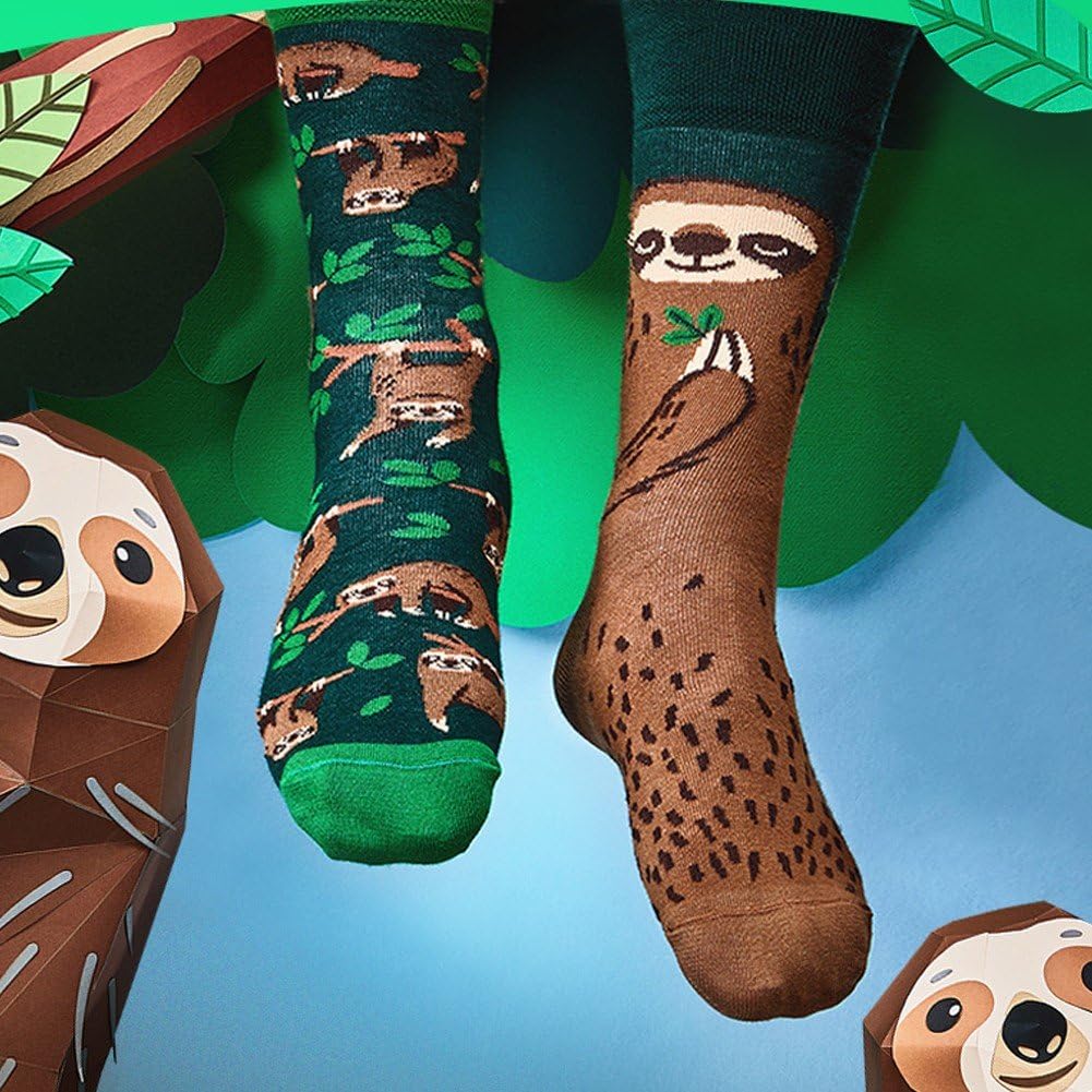 Zwierzęta z kreskówek skarpetki 4 pary zabawnych bawełnianych skarpet unisex skarpety domowe Funky Chic Crew skarpety do wewnątrz