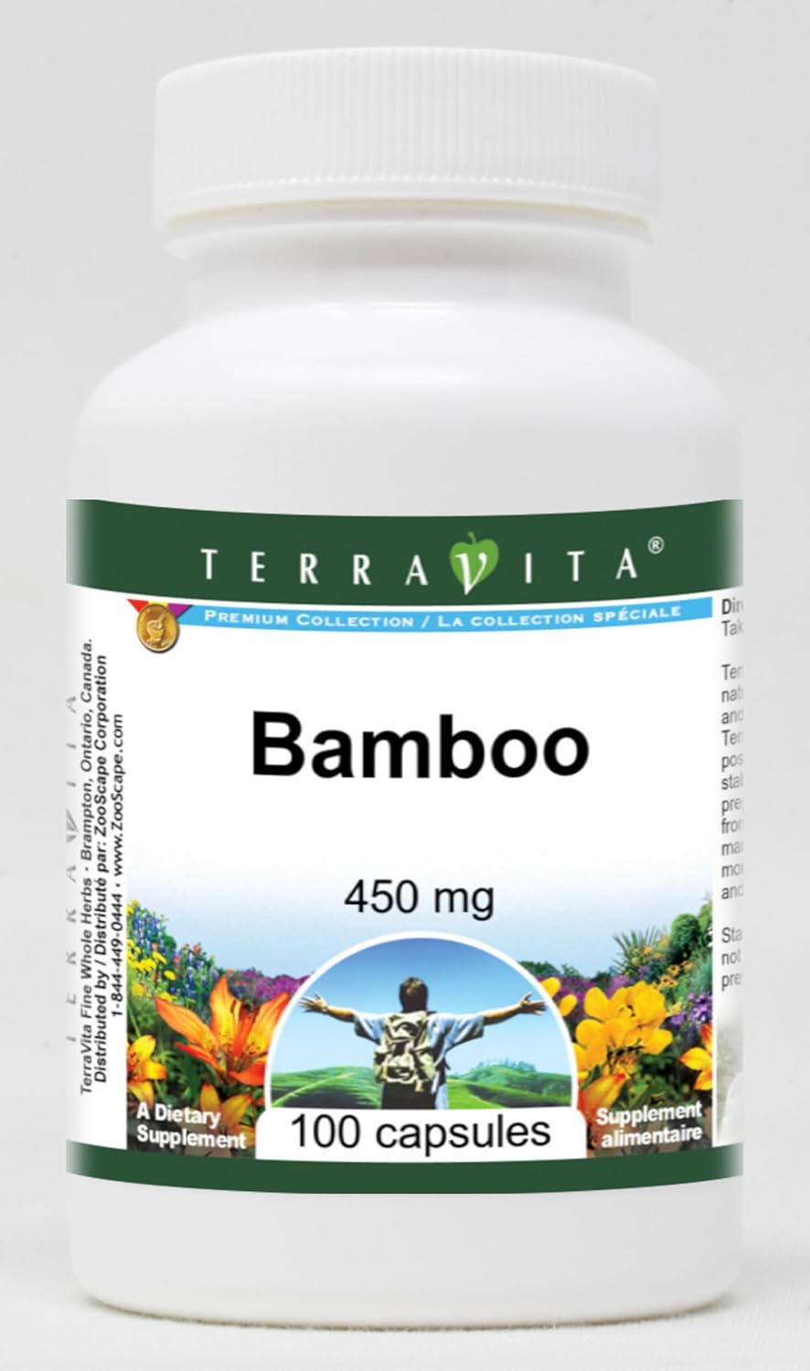 Bambú – 450 mg (100 Cápsulas, ZIN 519087)