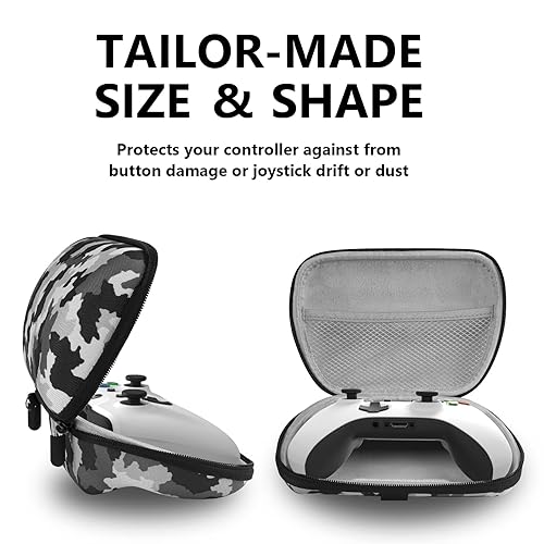 Miniatura 2 de Geekria Carrying Case Compatible with Xbox One XS, Xbox Series XS, Xbox Elite, Xbox Core Wireless Controller Travel Case Gaming Accessories, Game