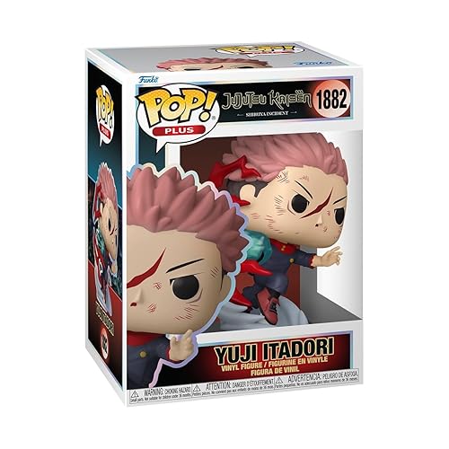 Funko Pop Plus: JJK - Yuji Itadori - Jujutsu Kaisen - Collectable Vinyl Figure - Gift Idea - Official Merchandise - Toys for Kids & Adults - Anime Fans - Model Figure for Collectors and Display