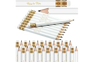 Chinco 72 Pieces Bridal Shower Game Pencils