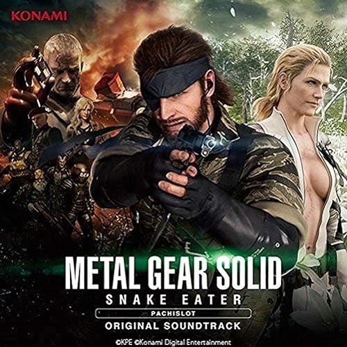 Metal Gear Solid Pachislot Snake Eater Original Soundtrack