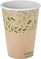 Vista 1 de Dixie PerfecTouch 12 oz. Vaso para café de papel aislante por GP PRO