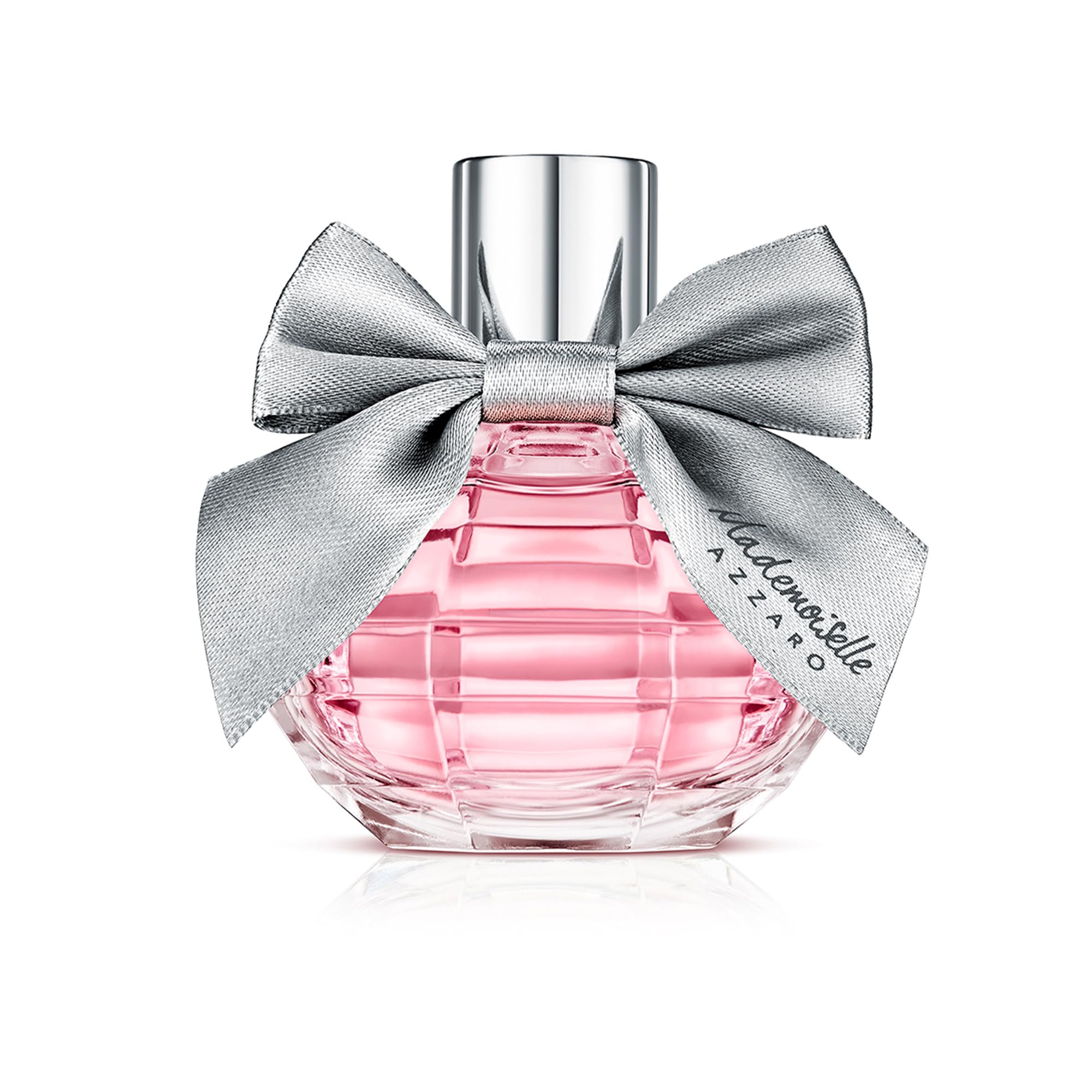 Azzaro Mademoiselle Eau de Toilette, femininer, fruchtig-blumiger Damenduft, elegantes Parfüm für Frauen