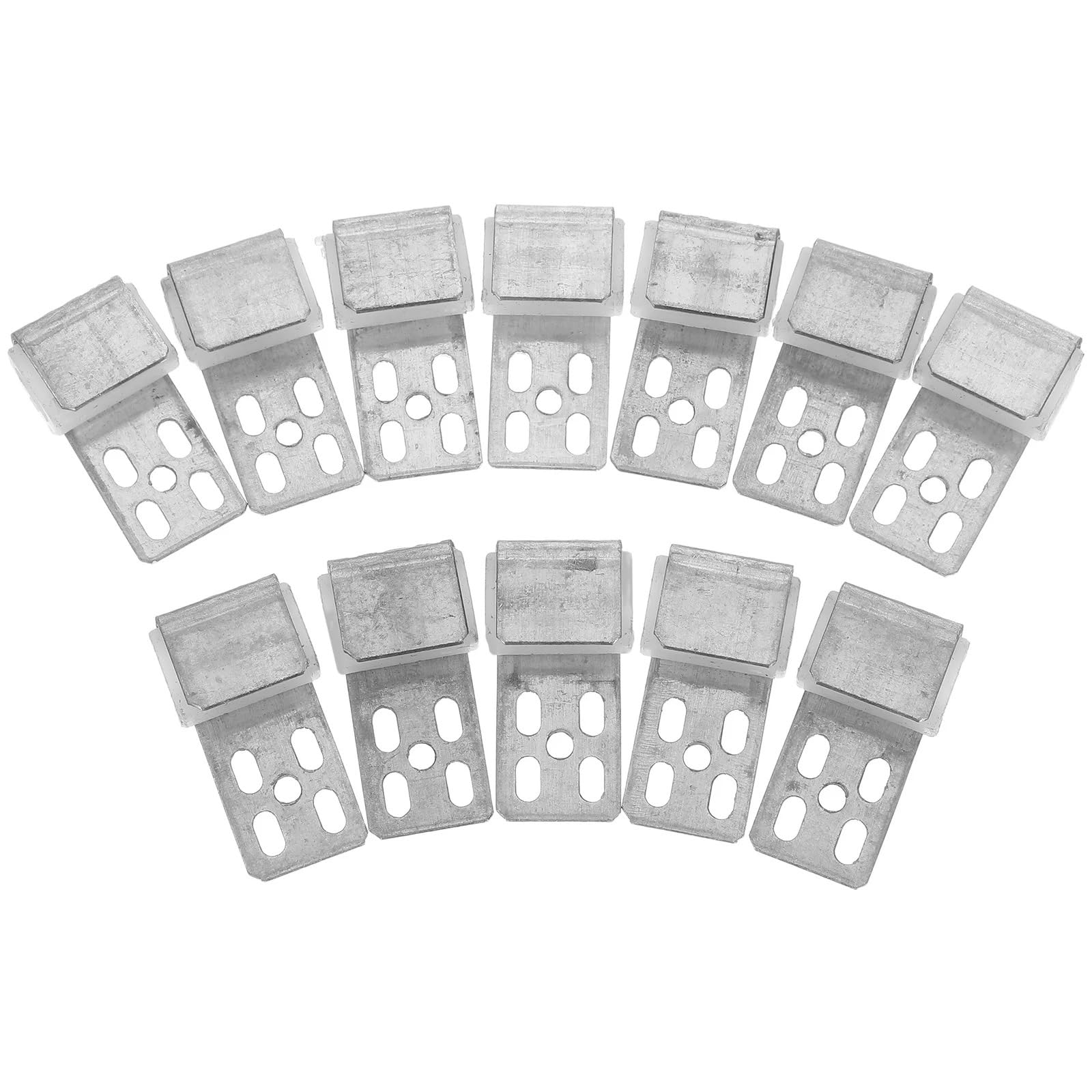 Zaciski sprężynowe tapicerskie Cicha sofa do naprawy kanapy Zwiotczająca poduszka Podpora Zestaw klipsów meblowych(36pcs)