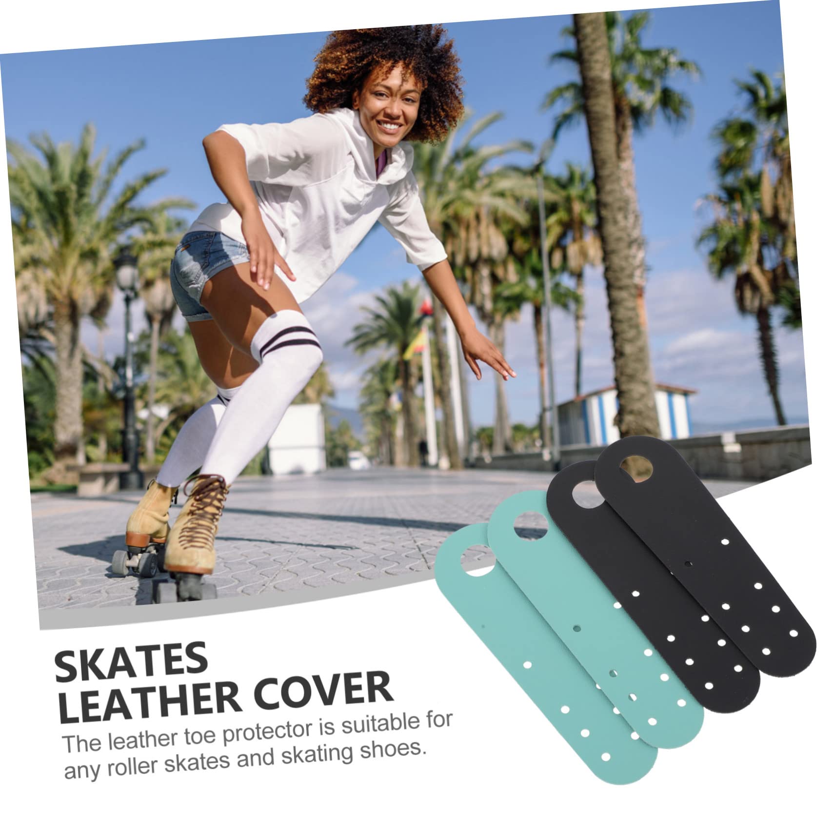 YARNOW pour Patins Protège-Orteils