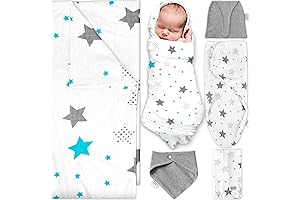 Ocean Drop Designs Muslin Swaddle Blanket: Essential for Your 3-Month-Old Baby