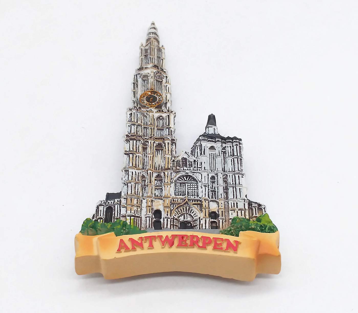 Graz Klokkentoren Oostenrijk Koelkastmagneet 3D reizen