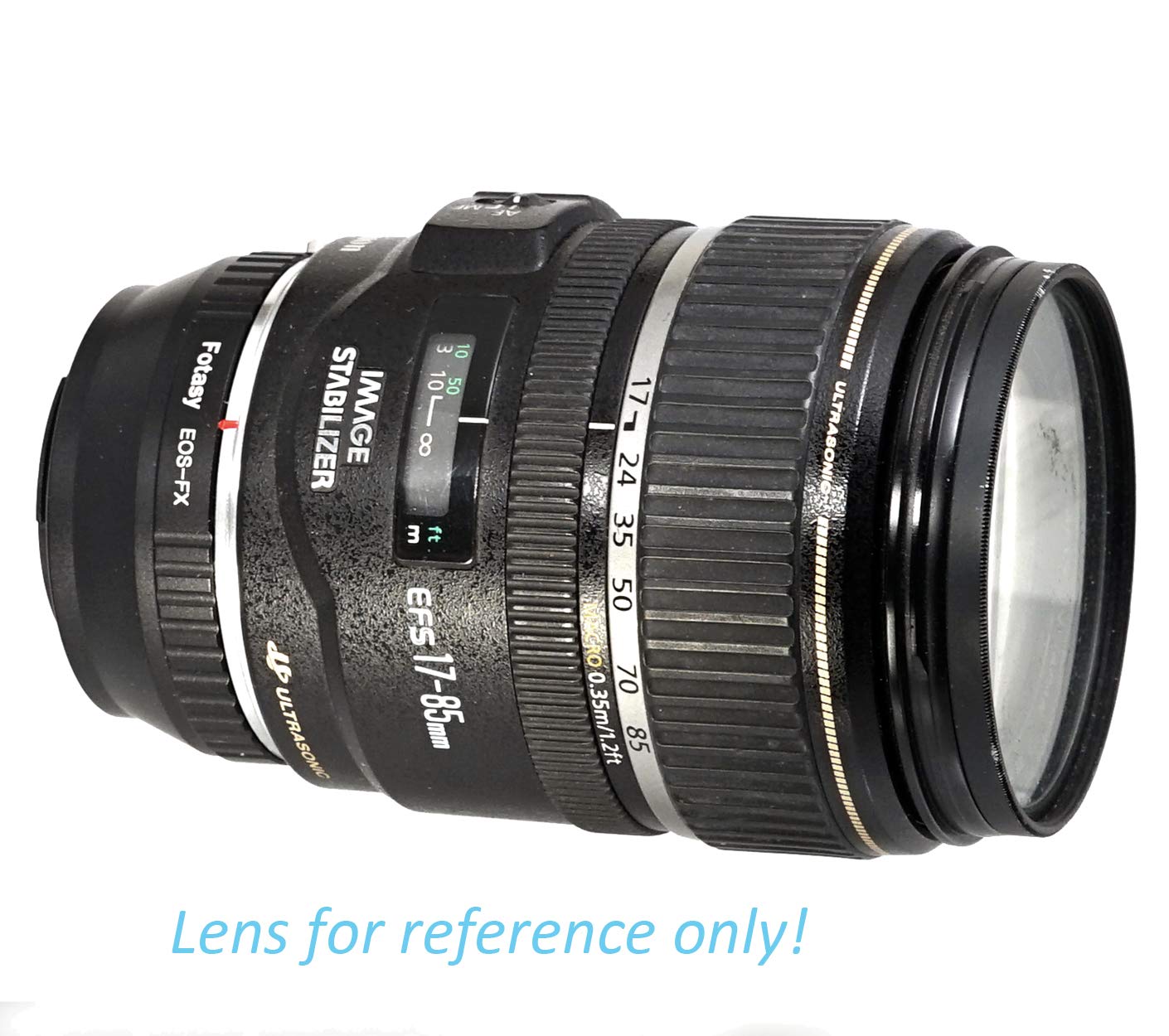 Amazon.com : Fotasy Manual Cannon EF EF-S Lens to Fuji X Adapter