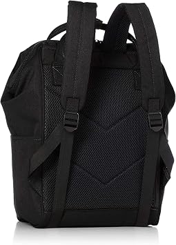 Anello Grande SPS GUB3013Z Backpack (R), A4 Base, Water Repellent, Black, One Size