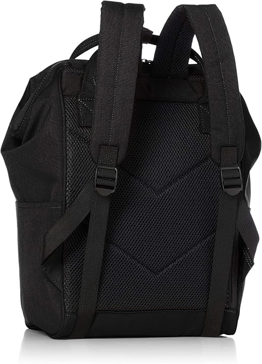 Anello Grande SPS GUB3013Z Backpack (R), A4 Base, Water Repellent, Black, One Size