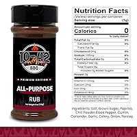 Vista 2 de 10-42 Sazonador para Barbacoa Multiusos 100% Natural SIN MSG, 0 Calorías Edición Premium, Sazonadores en Seco para Pollo, Pavo, Cerdo, Res