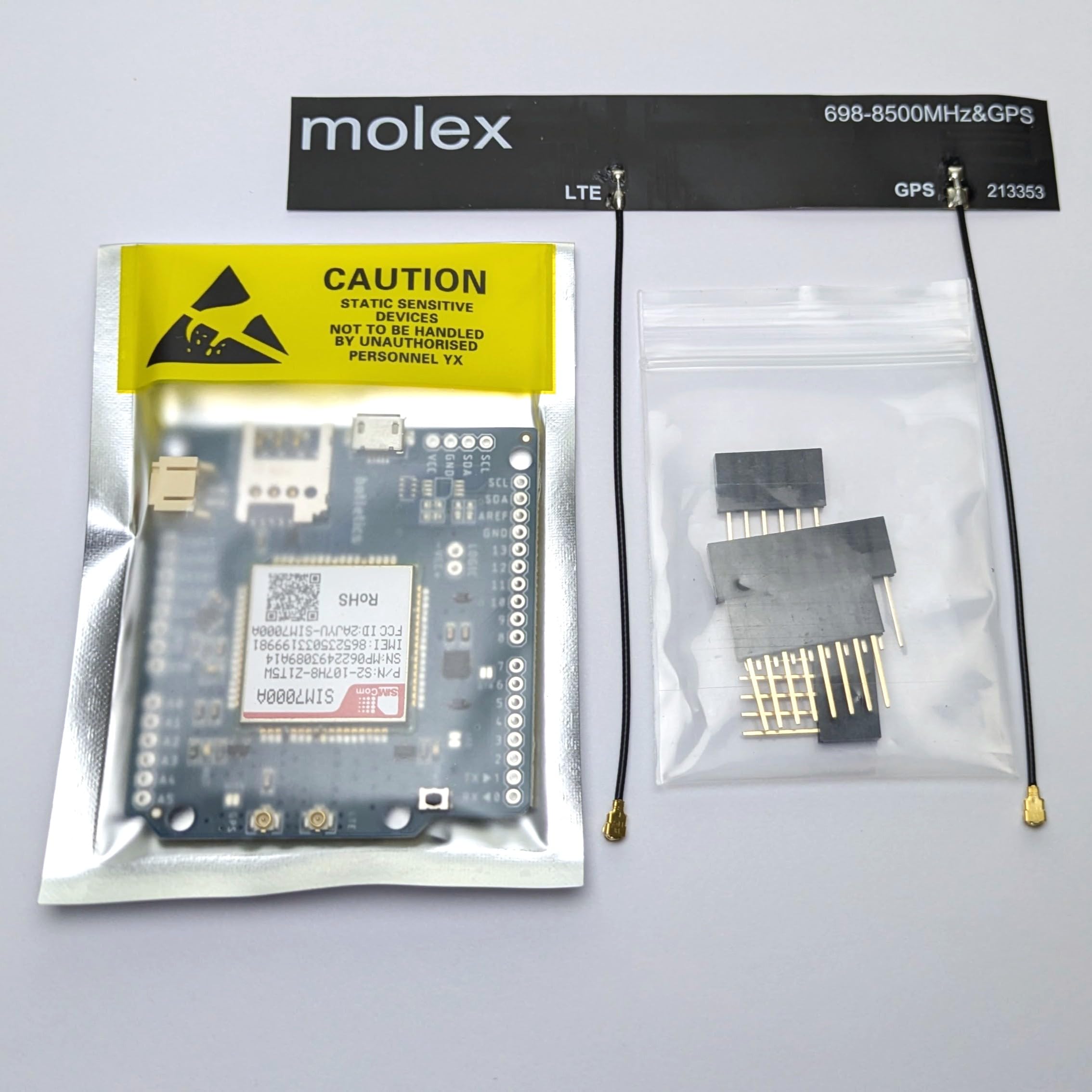 その他 SIM7000 Amazon.co.jp: Botletics SIM7000 LTE CAT-M1 NB-IoT Cellular + GPS +