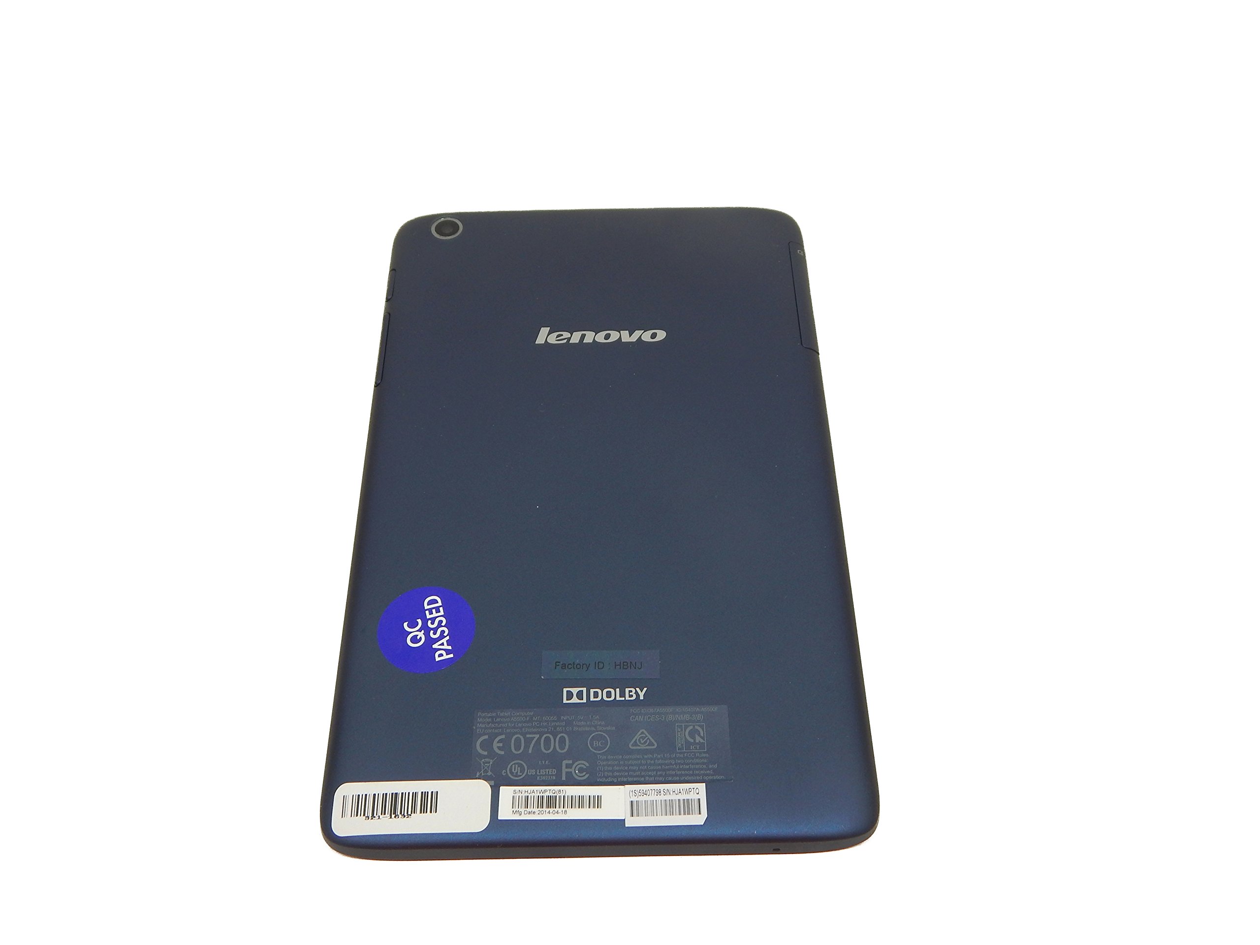 Amazon.com : Lenovo Tab2 A8, 8-Inch 16 GB Tablet (Navy Blue 