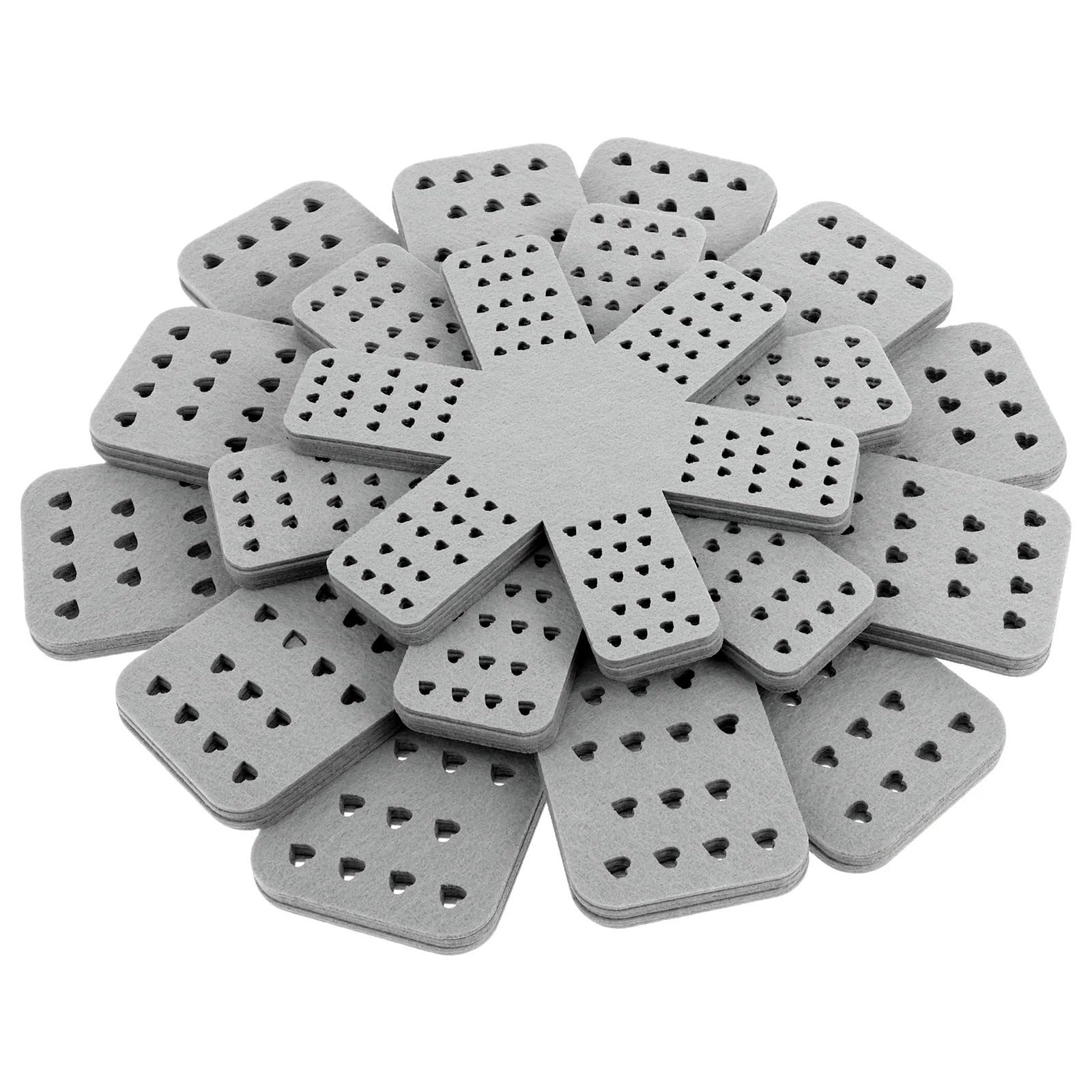 20Pcs Pot and Pan Protector Reusable and Separator 4 Different Sizes Cookware for Stacking and for Kitchen