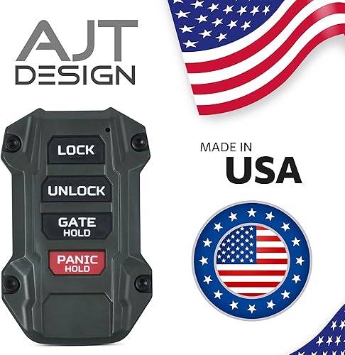 Miniatura 7 de AJT DESIGN Llavero de repuesto compatible con Toyota Tacoma (2024+), Tundra (2022+), 4Runner (2025+) y Sequoia (2023+) Hecho a medida en Estados