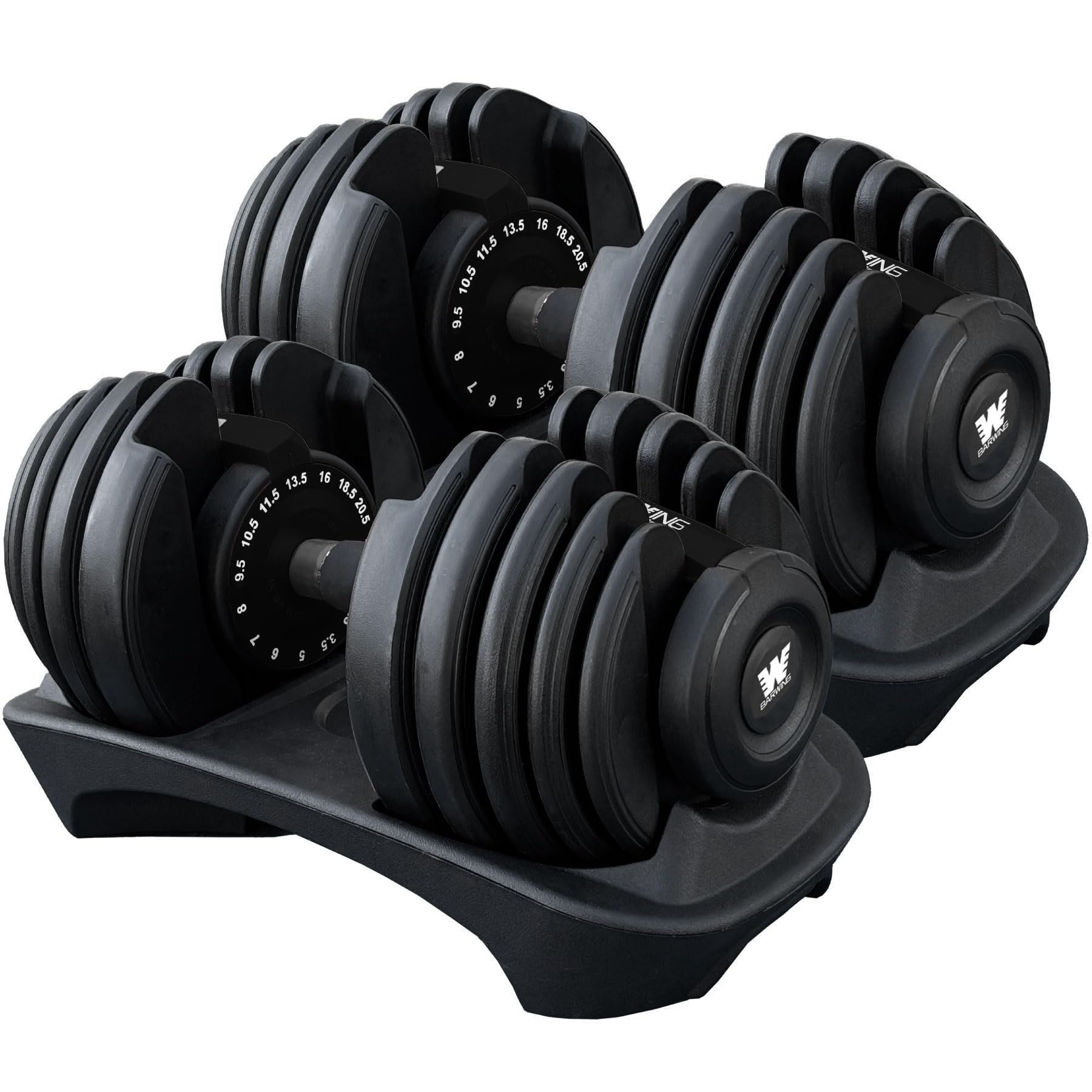 BARWING(バーウィング) NEW モデル 可変式ダンベル 24kg 40k…