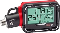 Vista 3 de Cressi Scuba Diving Pressure Gauge and Depth Gauge - Easy to Read and Carry - Digi2 Made in Italy