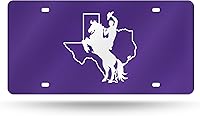 Vista 133 de Rico Industries Placa de matrícula de metal con incrustaciones láser de Florida Gators de la NCAA