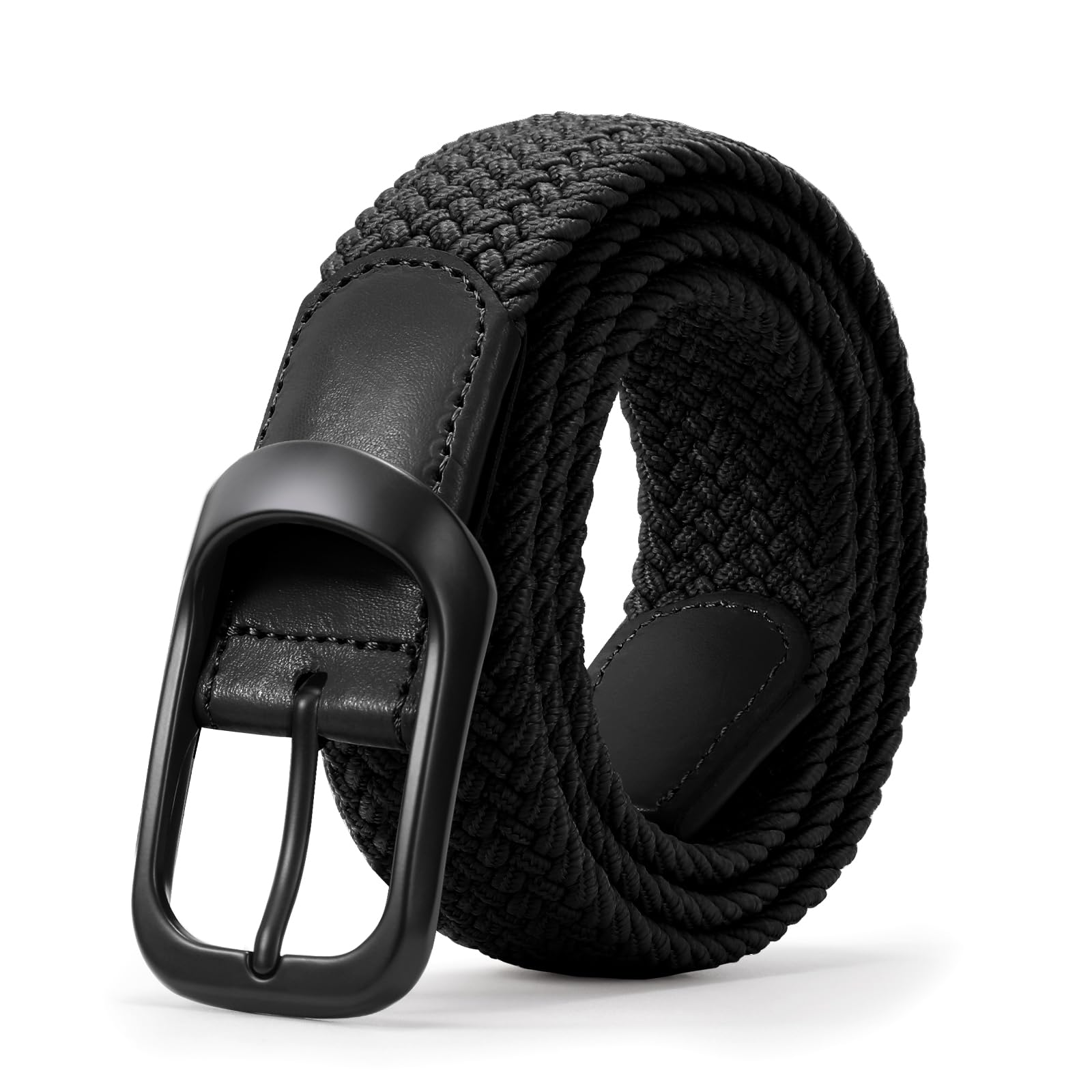JASGOOD Nylon Canvas Breathable Military Tactical Men Waist Belt with Plastic Buckle
