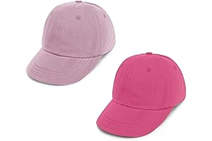 ToddersMustHave 3-10T Summer Toddler Baseball Hat