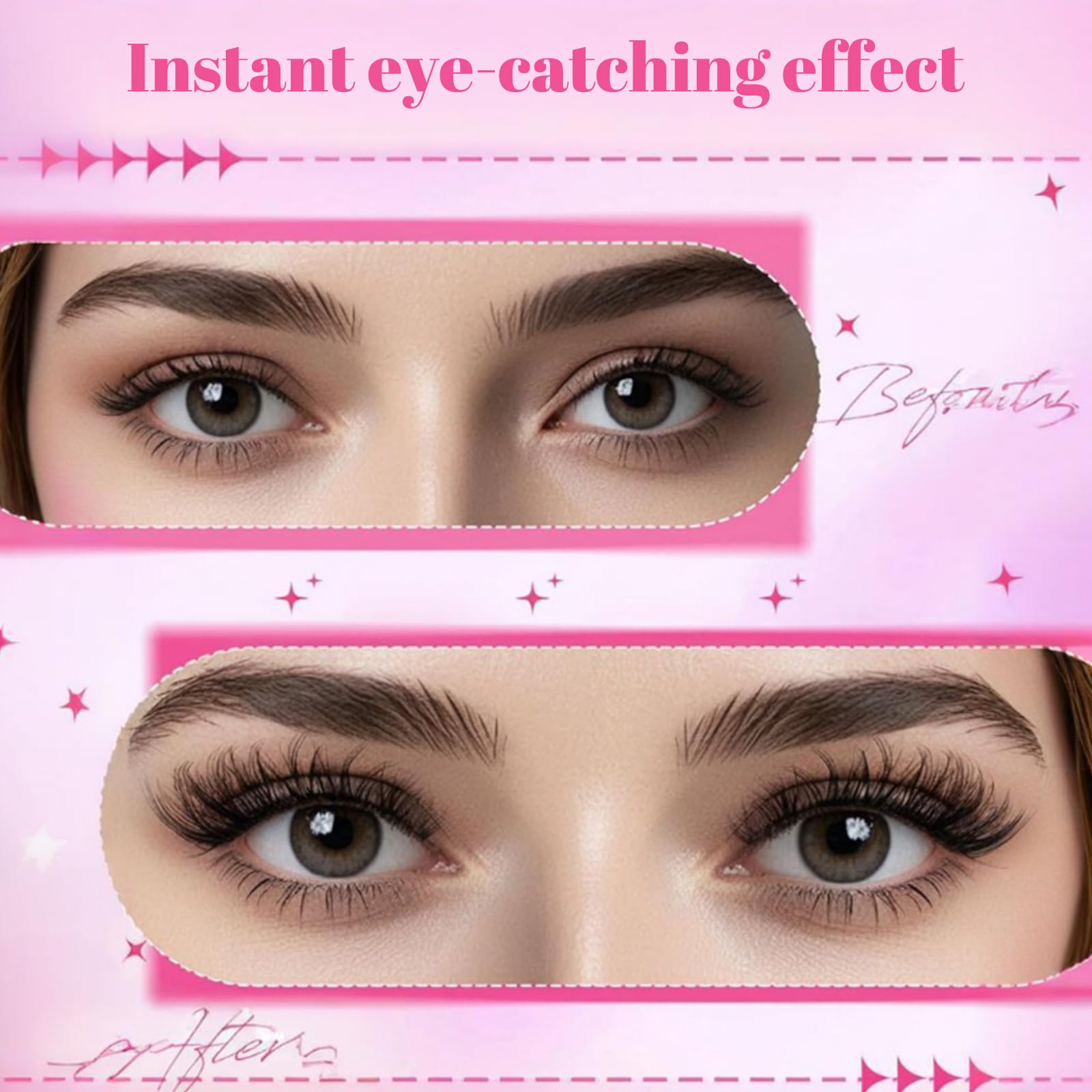 Fluffy Curl Lash Clusters - Image 3