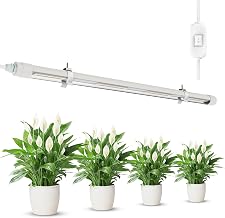 SANSI LED Lamp 25W Full Spectrum Indoor Plants, Tube T8 60cm