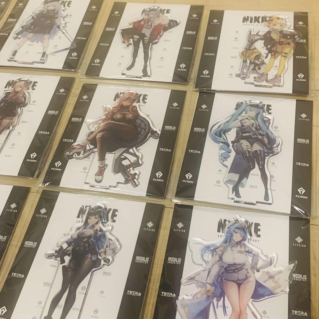 勝利の女神NIKKE アクリルスタンド メガニケ アクスタ コレクター ロフト Amazon.co.jp: 勝利の女神NIKKE アクリルスタンド メガニケ
