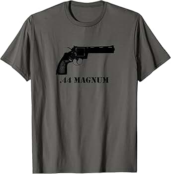 44マグナム実弾穴あきＴシャツ　ターゲット付き 44マグナム実弾穴あきTシャツ ターゲット付き