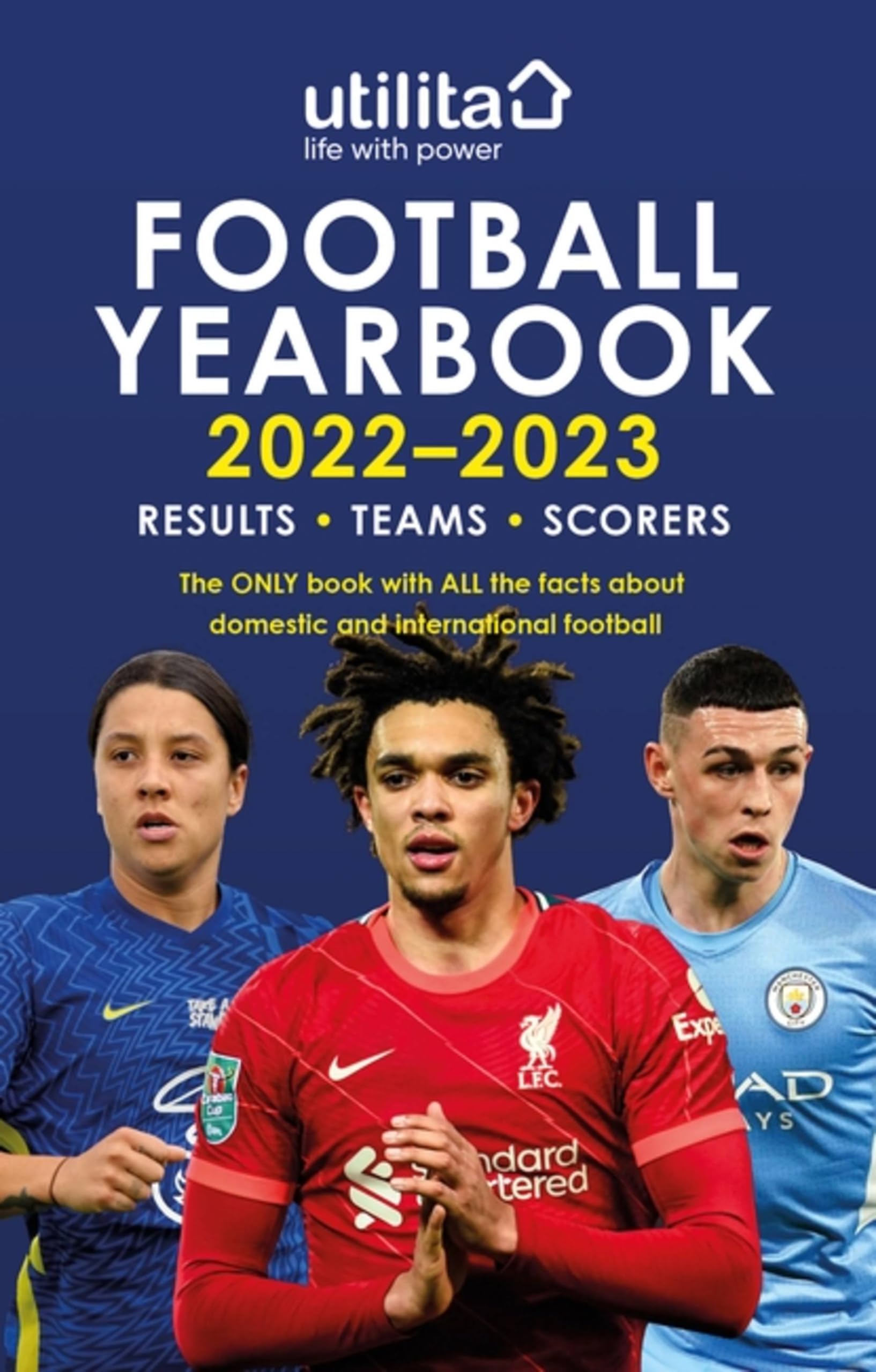 The Utilita Football Yearbook 2022-2023-Headline, 9781472288356