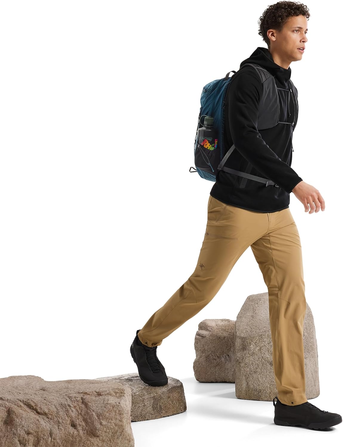 Arc'teryx Kyanite Pullover Hoody Men's | Warm Polartec Stretch Fleece Hoody - Image 6