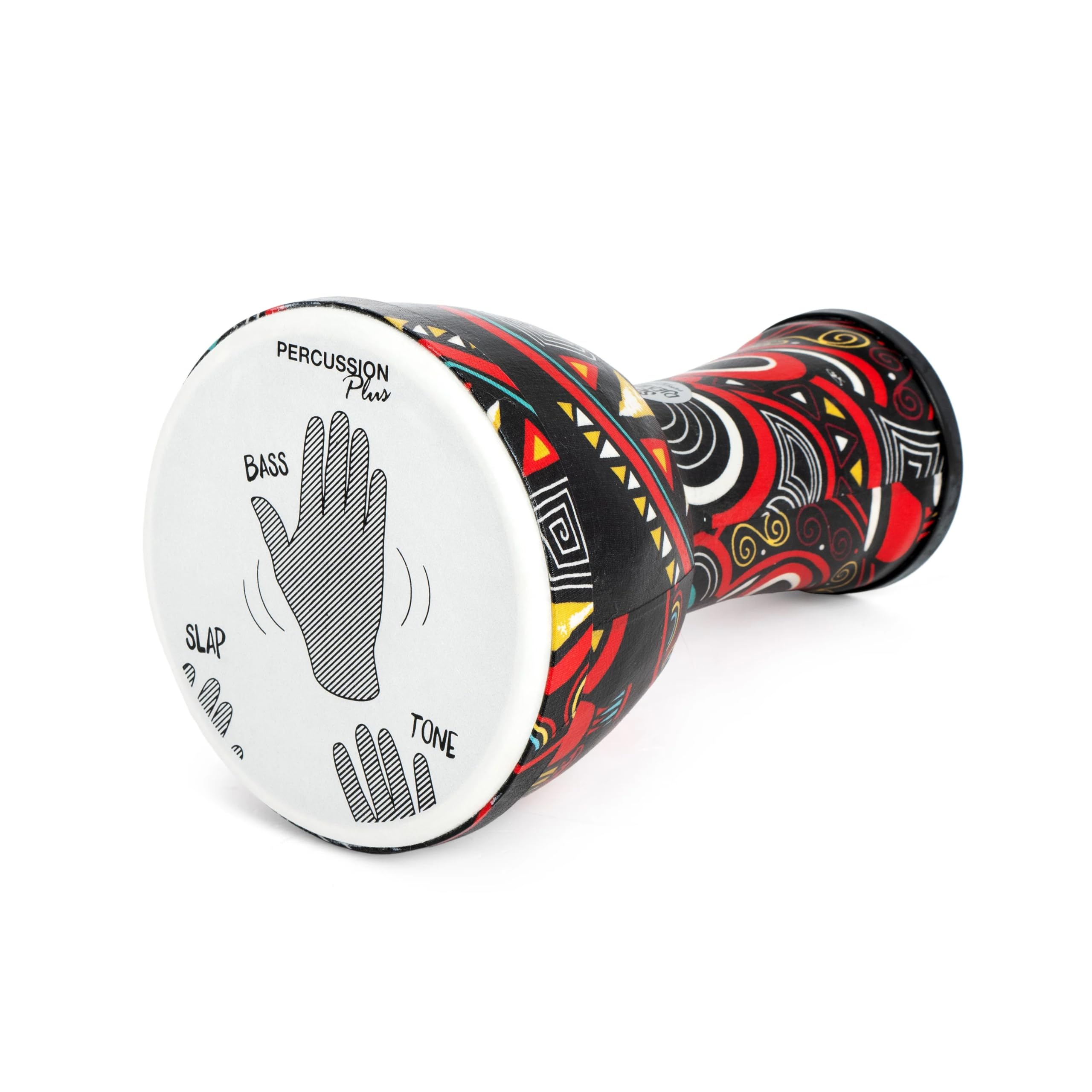 Slap Djembé – Carnaval 17,8 cm pré-réglé