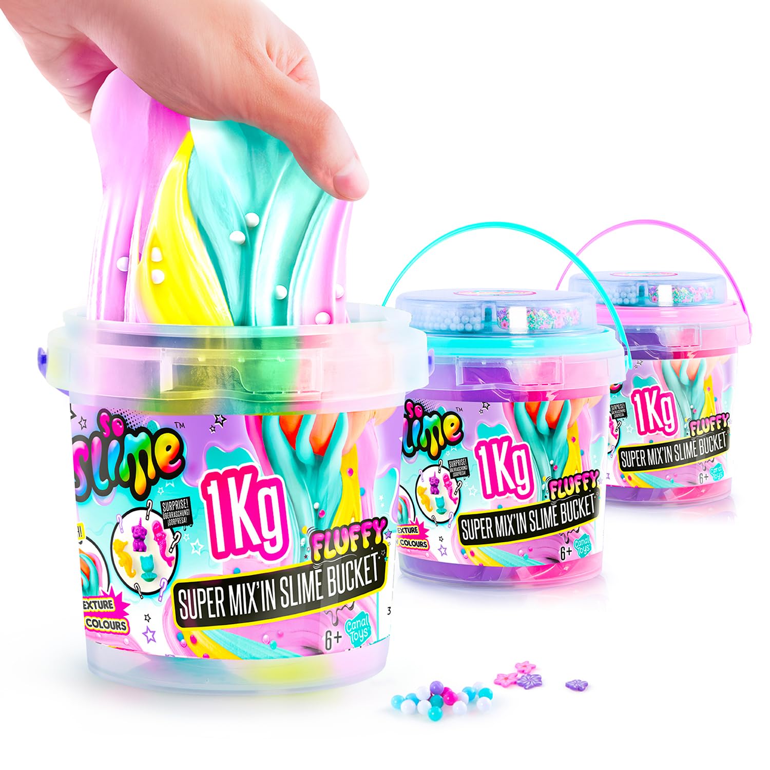 Canal Toys So Slime - Super Cube Slime Mix z dekoracjami SDO