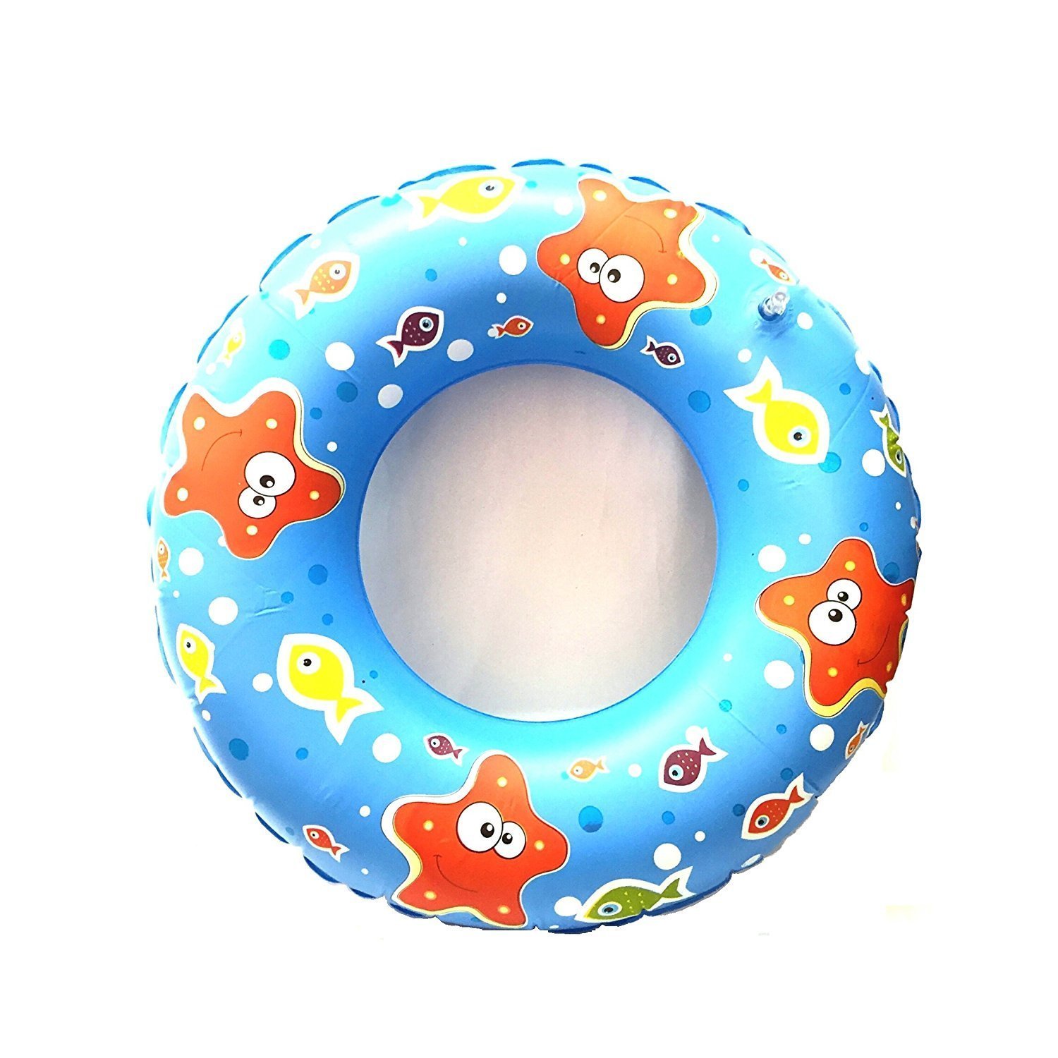 GAJUS Fish Print Inflatable Swim Ring - Blow Up Floating Tube Raft Tube for Swimming Pool Beach for Age 3-10 Years - 61cm(Printed May Change) (B07DNGDLTD) Amazon Price History, Amazon Price Tracker