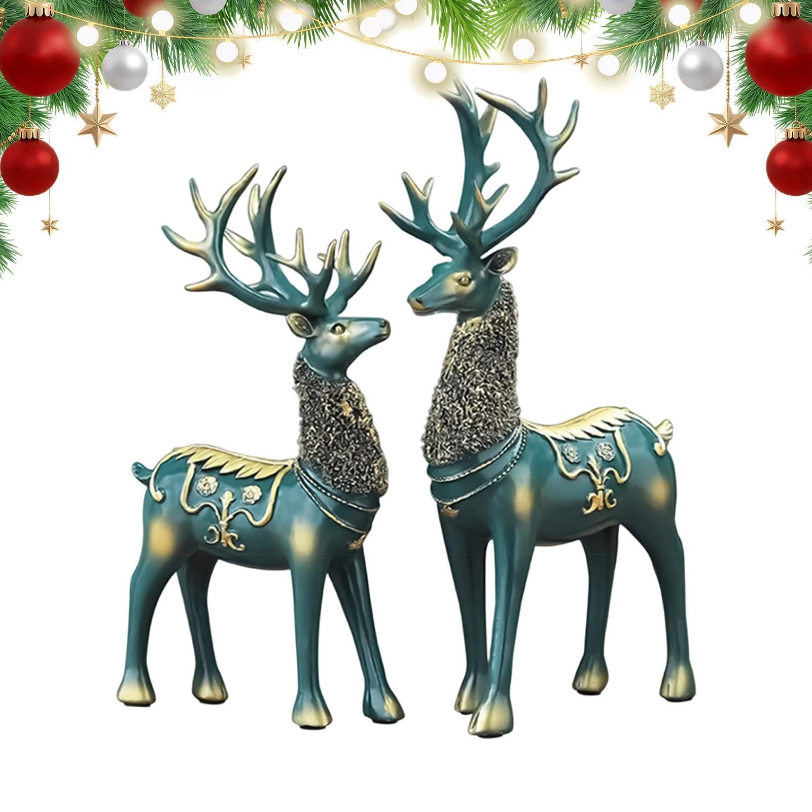 Generico Cervo Decorativo Statue Animali Moderne Grandi per Natale