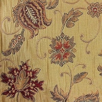 Tenda A Occhielli Riva Paoletti Zurigo, 168x183 Cm, Colore Champagne, In Poliestere Con Fodera. Stile Inglese, Pesante E Termica. - 4