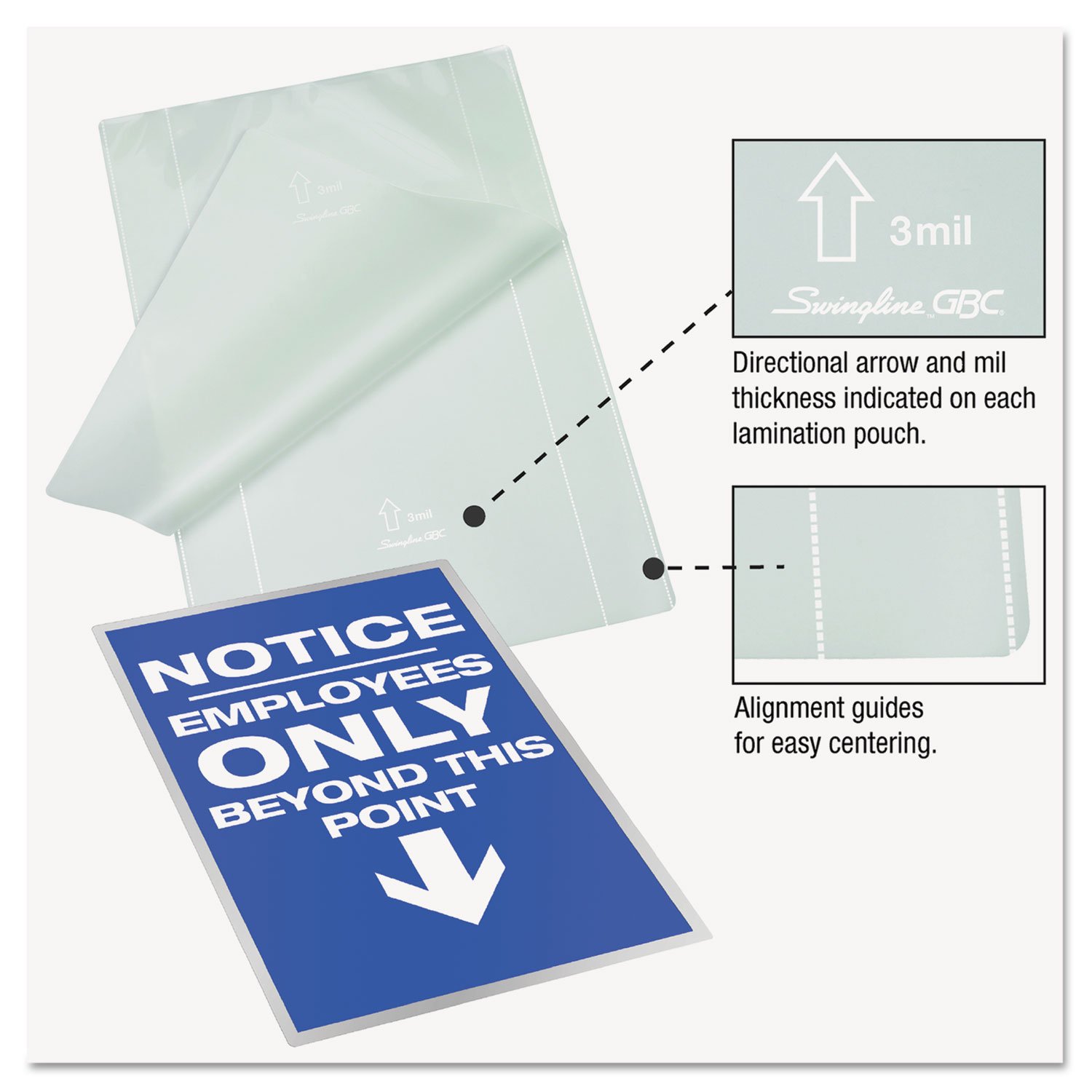 gmts様 Amazon.com : GBC Swingline Thermal Laminating Sheets
