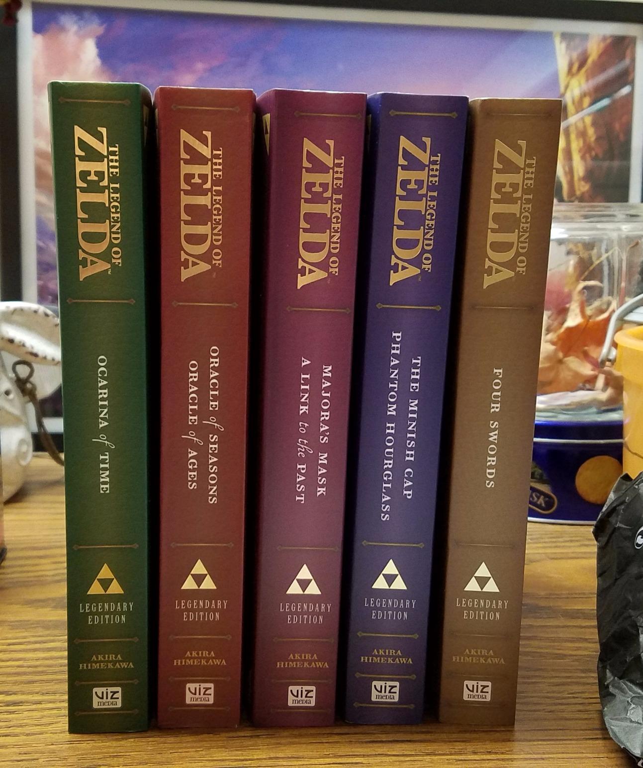 For all they're worth, these Links fight to save Hyrule