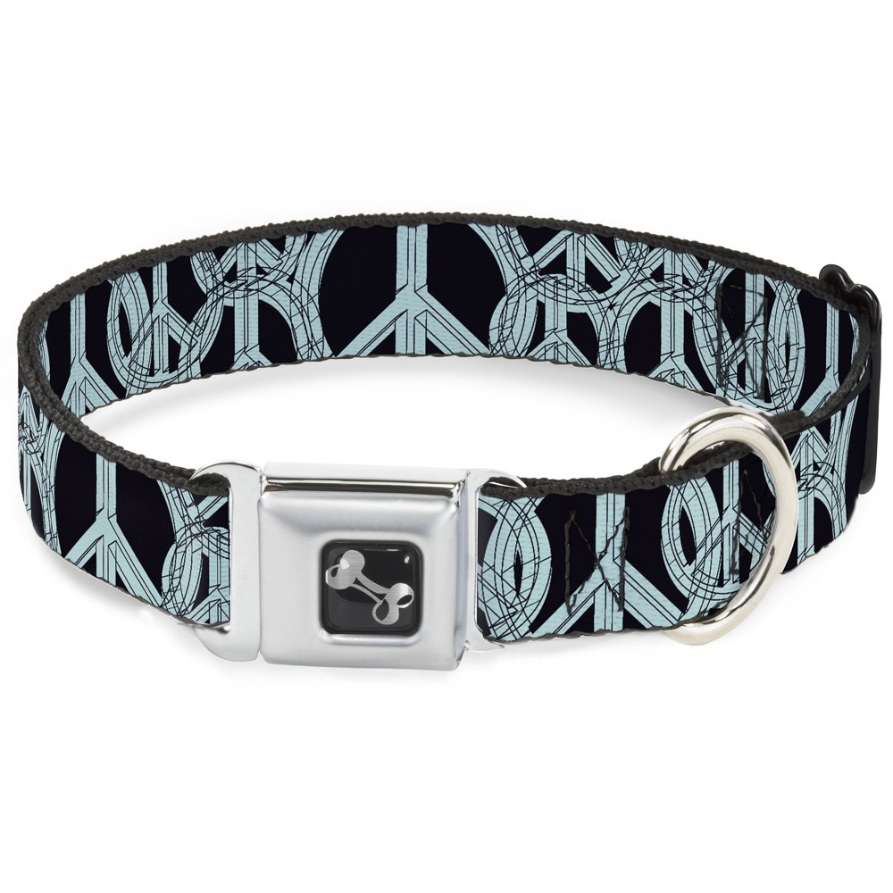 Collier de chien Buckle Down anti ouverture accidentelle pour petit chien