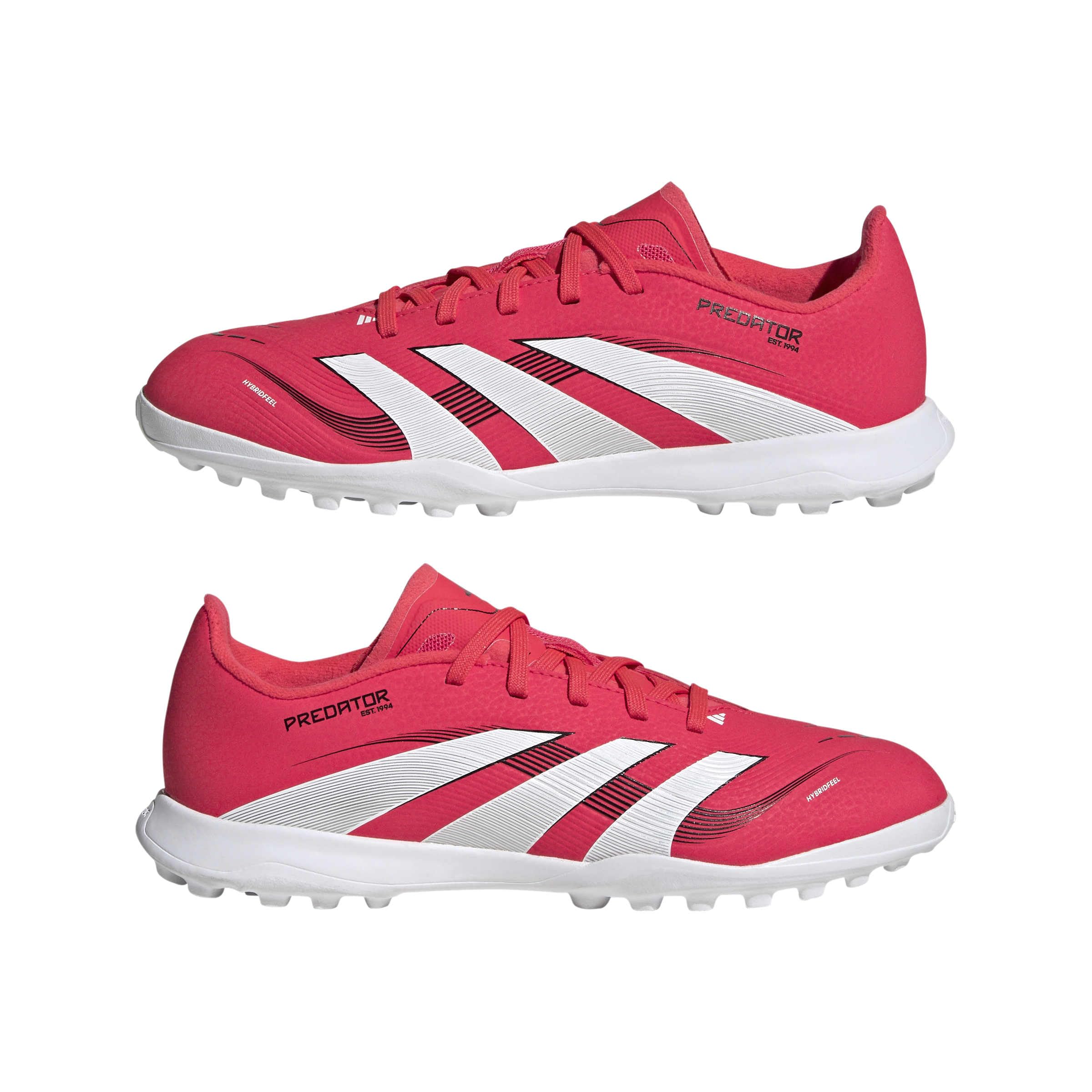 adidas Unisex Kids' Bota de fútbol Predator League Laceless moqueta (Infantil)