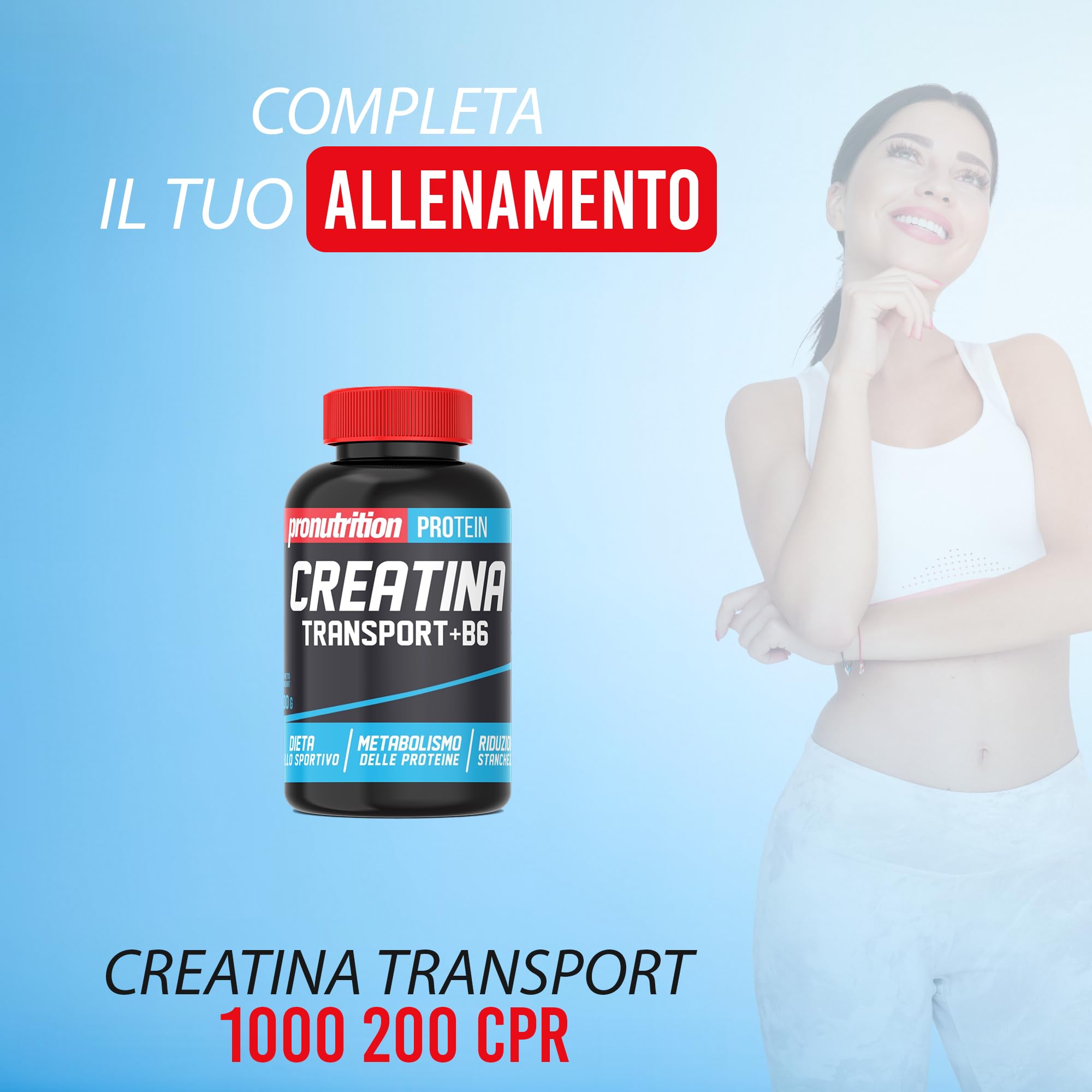 PRO NUTRITION Citrullina Malato 90 cpr 1000 mg, Integratore Alimentare Supporto nell’Allenamento, Eliminazione delle Scorie, Attività Fisica Intensa - Calcio Fosfato, Magnesio Stearato