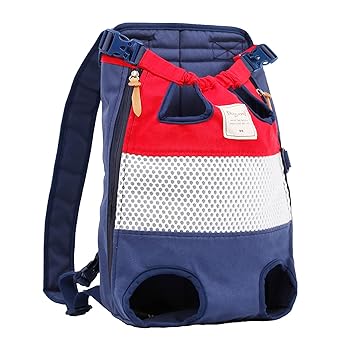 Pet Backpack Cat Dog Carrier Bag Small Medium Hands-Free Walking Hiking Travel Bag POPQ