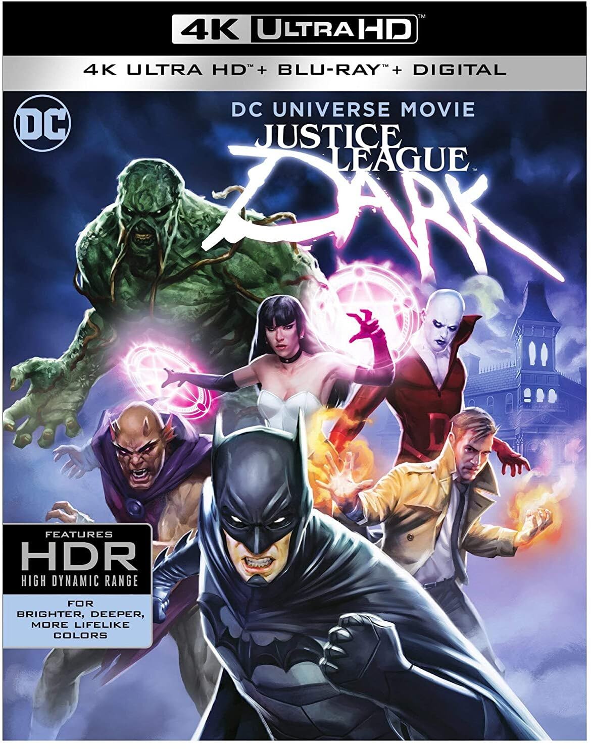 Justice League Dark 4k Ultra Hd Blu Ray Desertcart Seychelles