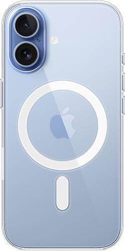 Apple Custodia MagSafe trasparente per iPhone 17 - 4